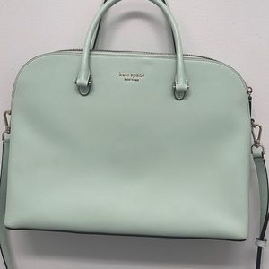 SOLD Kate Spade mint green bag
